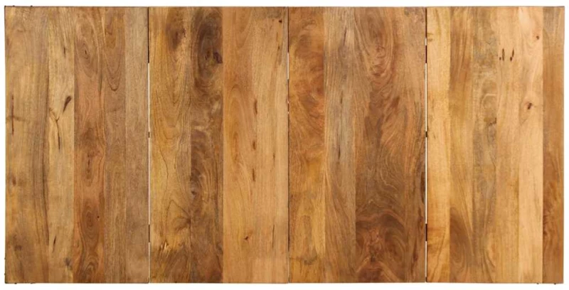 vidaXL Τραπεζαρία 200 x 100 x 75 εκ. από Μασίφ Ξύλο Μάνγκο