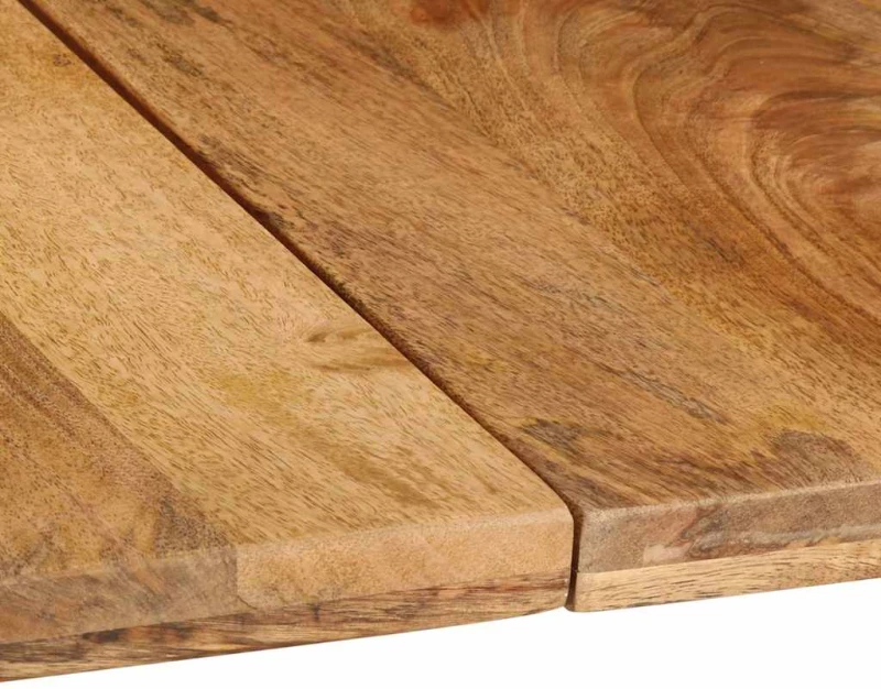 vidaXL Τραπεζαρία 200 x 100 x 75 εκ. από Μασίφ Ξύλο Μάνγκο