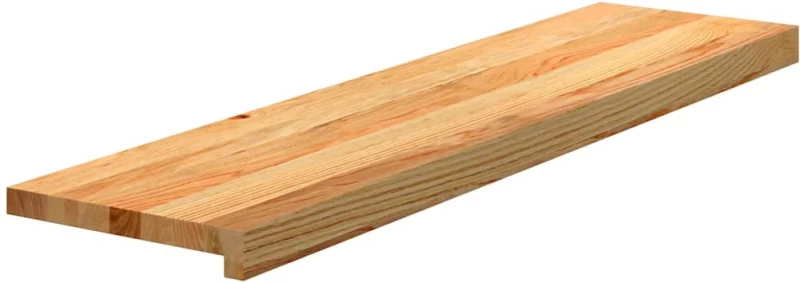 vidaXL Πατάκια Σκάλας 8 τεμ. Ανοιχτό Καφέ 100x25x2 cm Ξύλο Δρυός