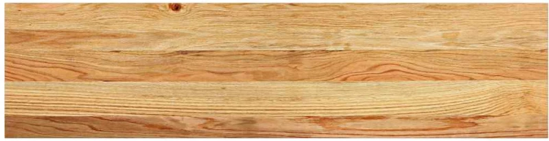 vidaXL Πατάκια Σκάλας 8 τεμ. Ανοιχτό Καφέ 100x25x2 cm Ξύλο Δρυός