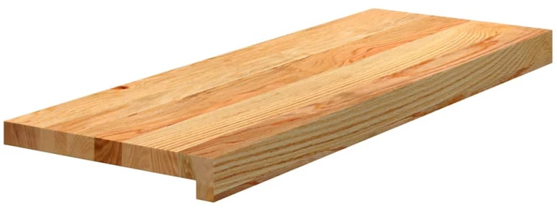 vidaXL Πατάκια Σκάλας 16 τεμ. Ανοιχτό Καφέ 70x25x2 cm Ξύλο Δρυός
