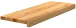 vidaXL Πατάκια Σκάλας 16 τεμ. Ανοιχτό Καφέ 70x25x2 cm Ξύλο Δρυός