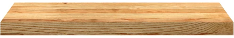 vidaXL Πατάκια Σκάλας 16 τεμ. Ανοιχτό Καφέ 70x25x2 cm Ξύλο Δρυός