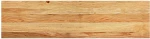 vidaXL Πατάκια Σκάλας 16 τεμ. Ανοιχτό Καφέ 100x25x2 cm Ξύλο Δρυός