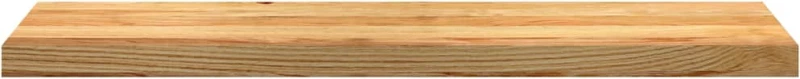 vidaXL Πατάκια Σκάλας 16 τεμ. Ανοιχτό Καφέ 100x25x2 cm Ξύλο Δρυός