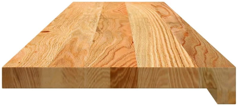 vidaXL Πατάκια Σκάλας 16 τεμ. Ανοιχτό Καφέ 100x25x2 cm Ξύλο Δρυός