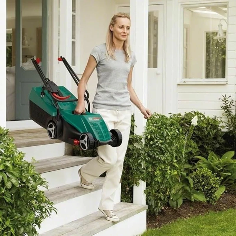 Κοπτικό γκαζόν BOSCH 1200 W 31 L 230 V 32 cm 20-70 mm