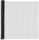Φράχτης Hexagon vidaXL Γκρι 1.6 x 25 μ Χάλυβας