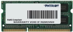 Μνήμη RAM Patriot Memory PAMPATSOO0012 DDR3 4 GB CL11