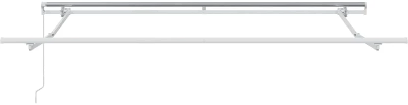 vidaXL Αυτόματη Ανθρώπινη Σκέπη Μαύρη 350x250 εκ