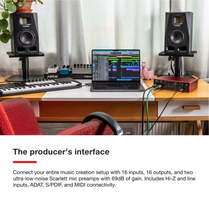 Ήχος Εισόδου Focusrite MOSC0035