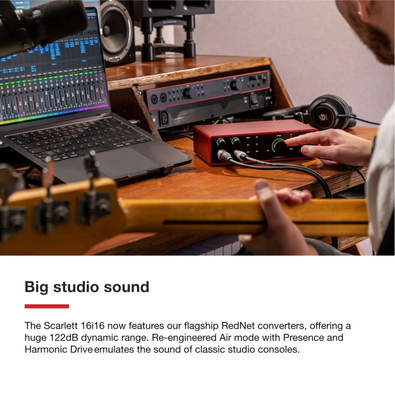 Ήχος Εισόδου Focusrite MOSC0035