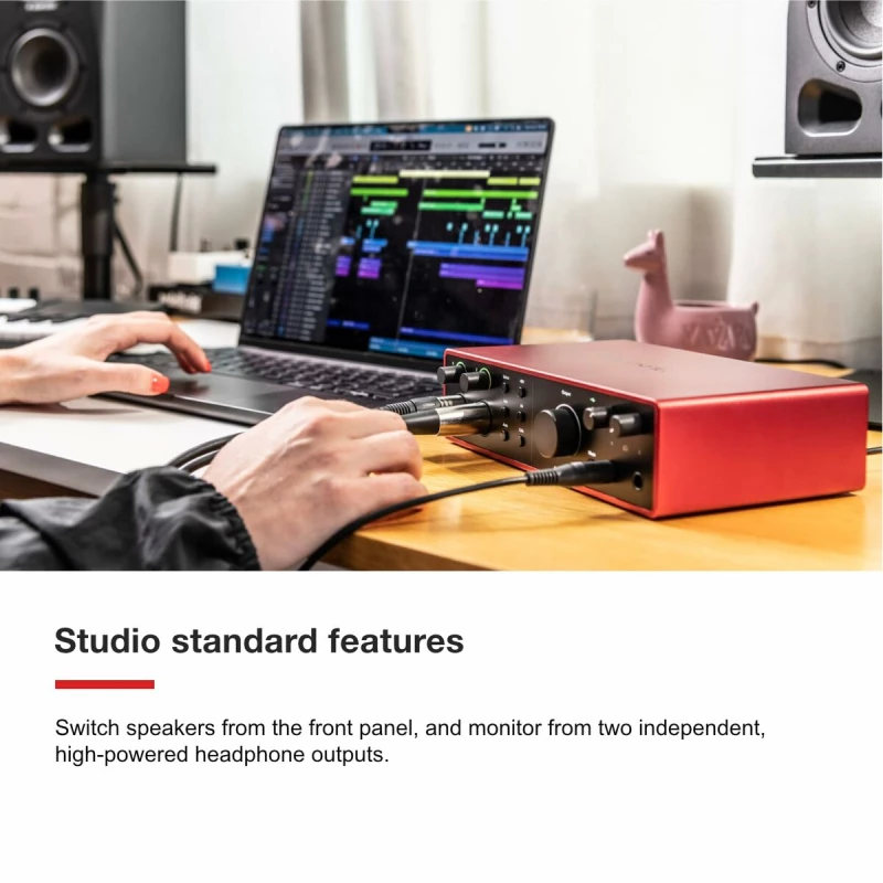 Ήχος Εισόδου Focusrite MOSC0035