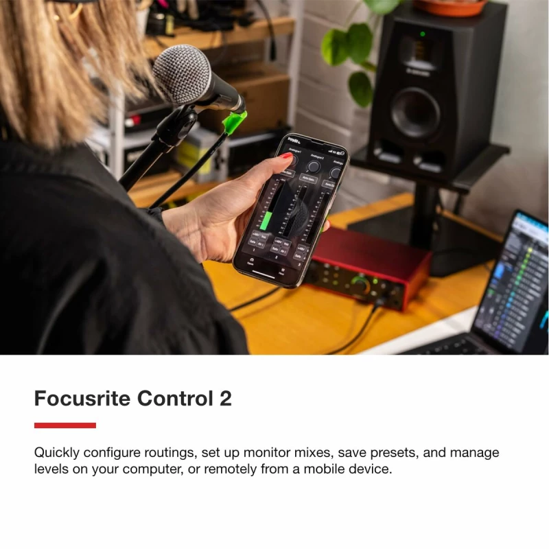 Ήχος Εισόδου Focusrite MOSC0035