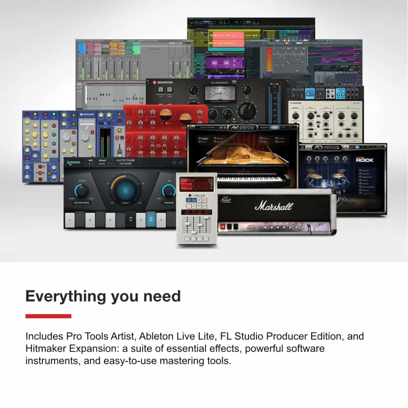 Ήχος Εισόδου Focusrite MOSC0035