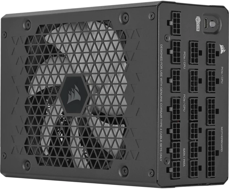 Τροφοδοσία Ρεύματος Corsair CP-9020307-EU ATX 1200 W 80 PLUS Platinum