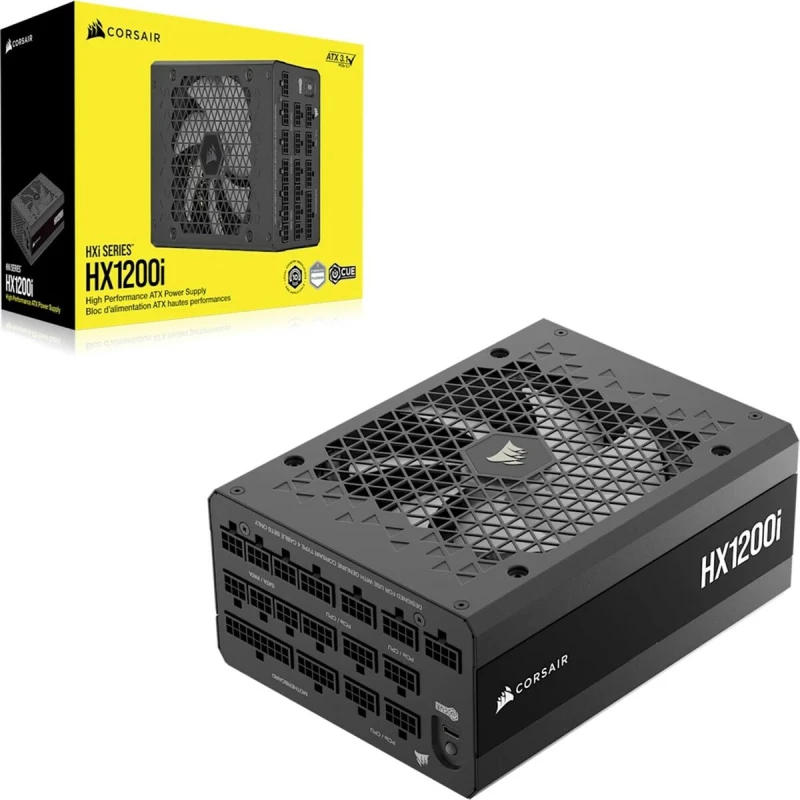 Τροφοδοσία Ρεύματος Corsair CP-9020307-EU ATX 1200 W 80 PLUS Platinum
