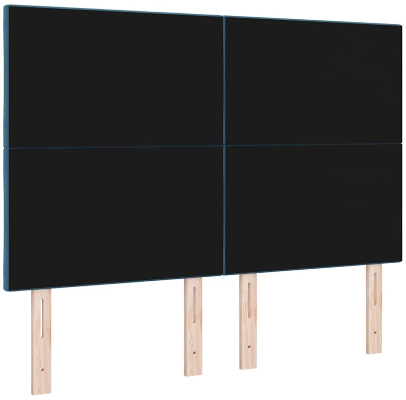 vidaXL Κεφαλάρι LED σχέδιο διαμαντιών, σκούρο μπλε, 144 cm.