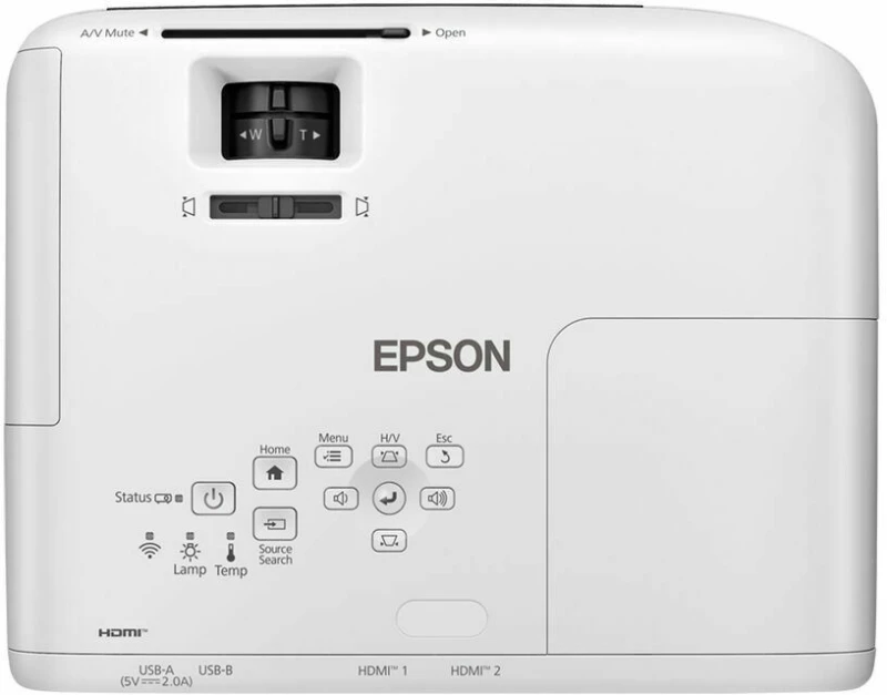 Προβολέας Epson V11HB58040 Λευκό