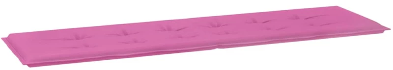 vidaXL Μαξιλάρι Κήπου Ροζ 180x50x4 εκ Ύφασμα Oxford