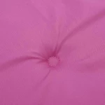 vidaXL Μαξιλάρι Κήπου Ροζ 180x50x4 εκ Ύφασμα Oxford