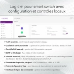 Διακόπτης Netgear GS728TXUP-300EUS