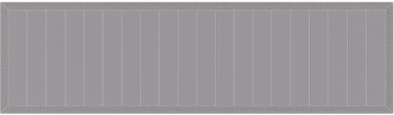 vidaXL Σετ Εξωτερικής Τραπεζαρίας 13 pcs Ανοιχτό γκρι Σετ 12 Ατόμων