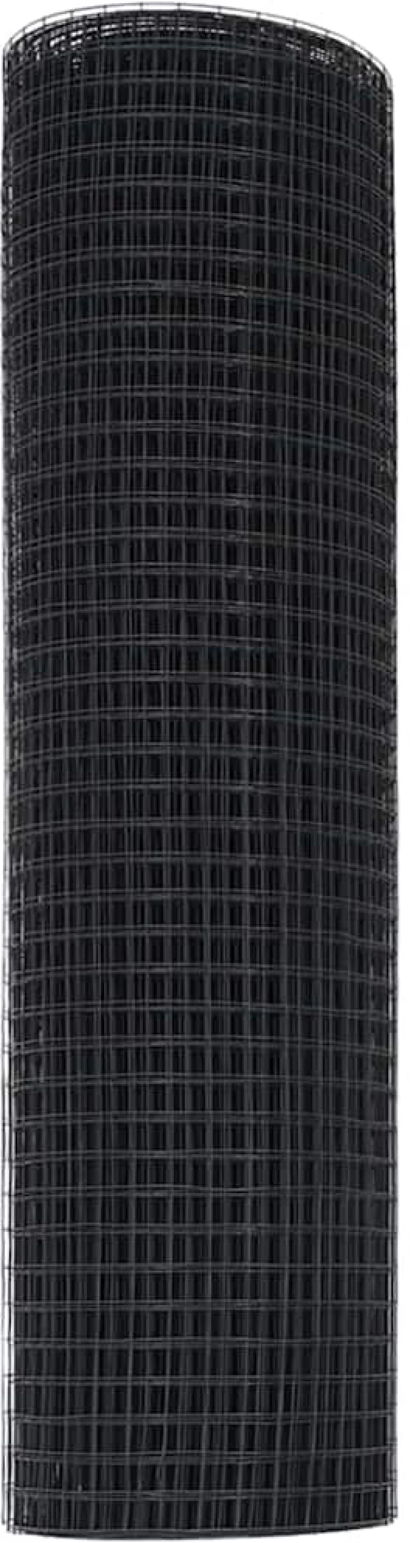 vidaXL Γκρι Σιδερένιος Φράκτης 0.6x100 μ