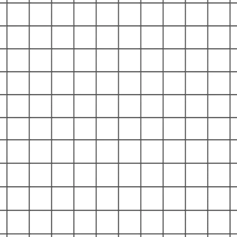 vidaXL Γκρι Σιδερένιος Φράκτης 0.6x100 μ