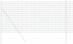 vidaXL Ευρωπαϊκός Φράχτης Πράσινος 1,2x10 μ Σίδερο