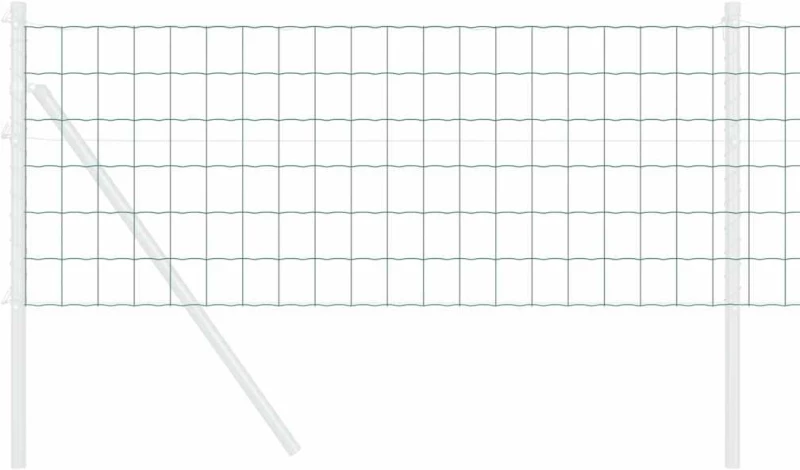 vidaXL Ευρωπαϊκός Φράχτης Πράσινος 0.4x10 μ Σίδερο