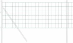 vidaXL Ευρωπαϊκός Φράχτης Πράσινος 0.4x10 μ Σίδερο