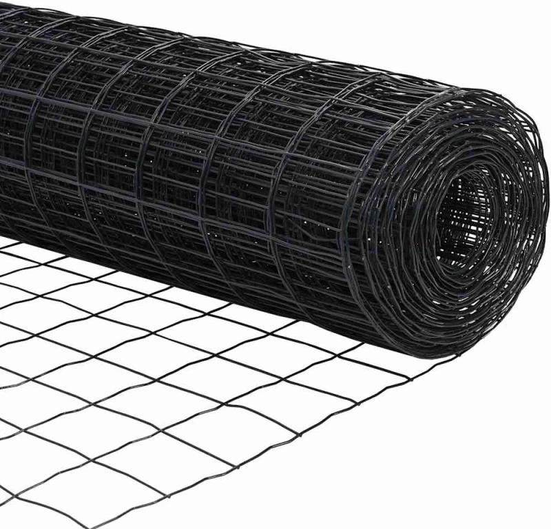 vidaXL Ευρωπαϊκός Γκρίζος Φράχτης 1,6 x 10 m Σίδηρος