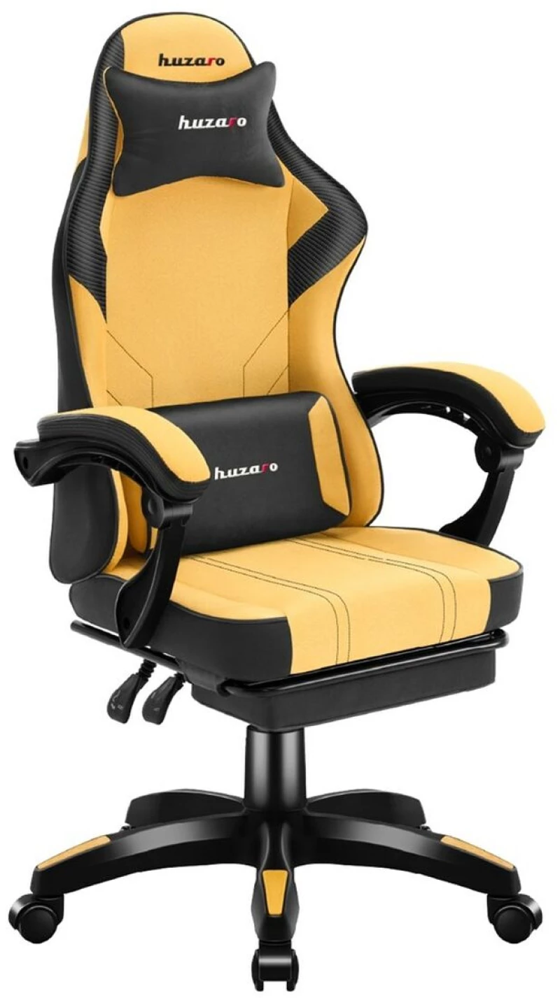 Καρέκλα Παιχνιδιού Huzaro HZ-FORCE 3.7 YELLOW Κίτρινο Μαύρο