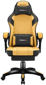 Καρέκλα Παιχνιδιού Huzaro HZ-FORCE 3.7 YELLOW Κίτρινο Μαύρο