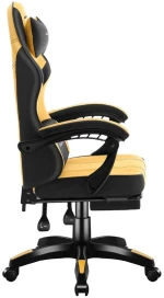 Καρέκλα Παιχνιδιού Huzaro HZ-FORCE 3.7 YELLOW Κίτρινο Μαύρο