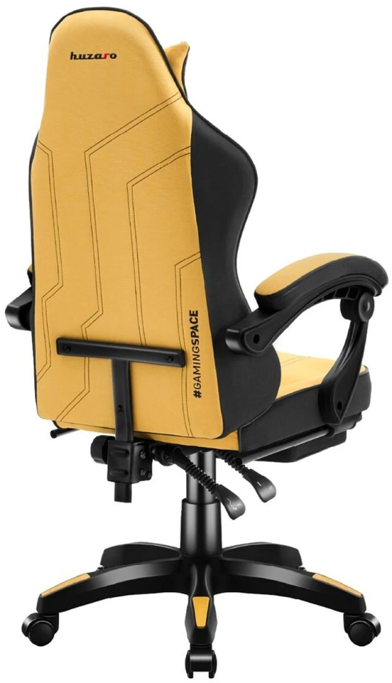 Καρέκλα Παιχνιδιού Huzaro HZ-FORCE 3.7 YELLOW Κίτρινο Μαύρο