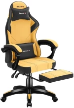 Καρέκλα Παιχνιδιού Huzaro HZ-FORCE 3.7 YELLOW Κίτρινο Μαύρο