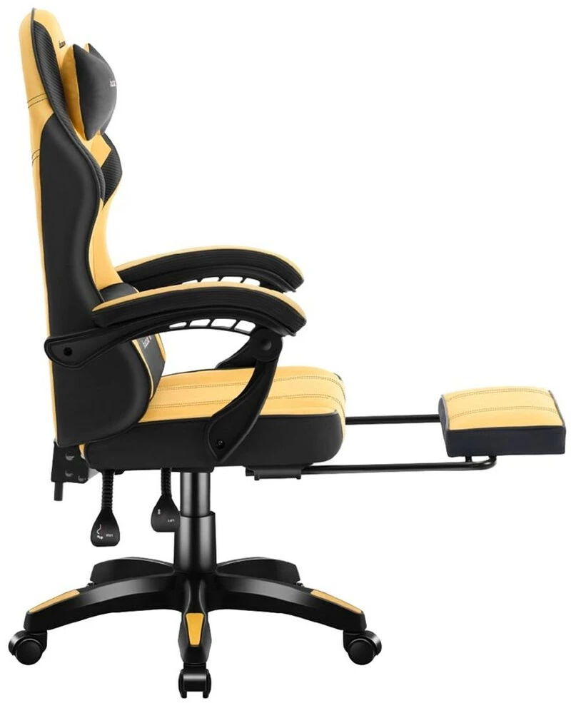 Καρέκλα Παιχνιδιού Huzaro HZ-FORCE 3.7 YELLOW Κίτρινο Μαύρο