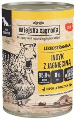 Υγρό φαγητό WIEJSKA ZAGRODA Τουρκία 400 g