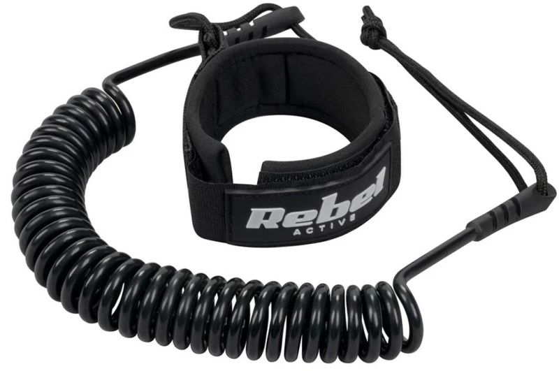 Φουσκωτή Κυματοσανίδα Paddle Surf με Αξεσουάρ Rebel RBA-4500-WH Λευκό