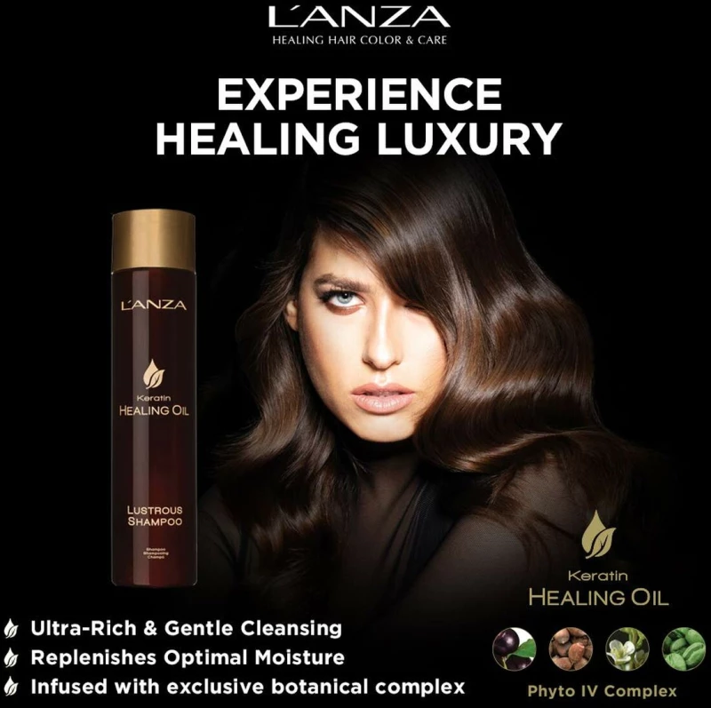 Σαμπουάν L'ANZA 300 ml