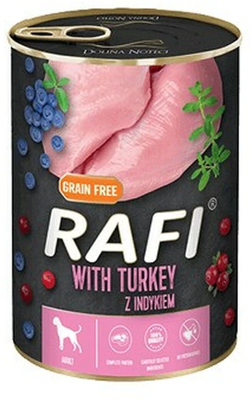 Υγρό φαγητό Dolina Noteci Rafi 800 g Βακκίνια Τουρκία