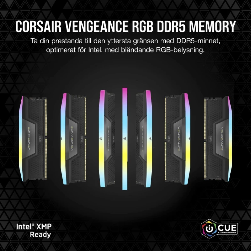 Μνήμη RAM Corsair 16 GB DDR5 SDRAM DDR5 5200 MHz CL40
