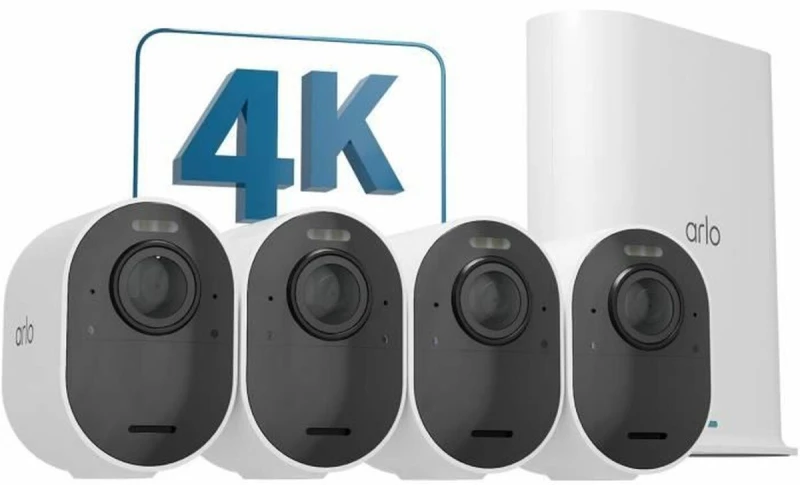 Κάμερα Επιτήρησης Arlo Ultra V2