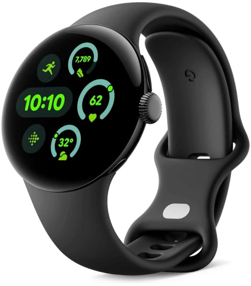 Google Pixel Watch 3 BT 41mm Obsidian Black