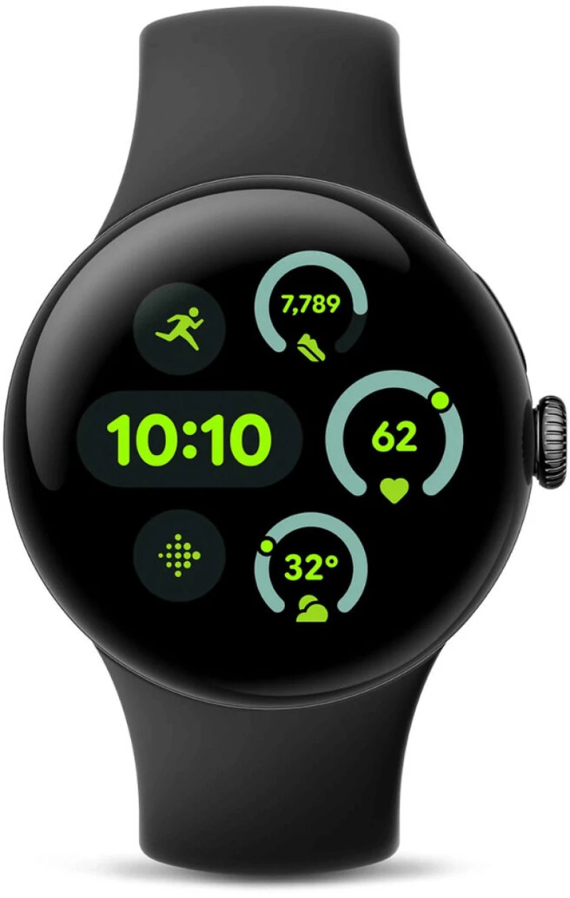 Google Pixel Watch 3 BT 41mm Obsidian Black