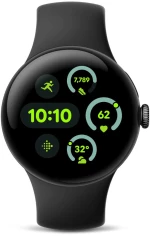 Google Pixel Watch 3 BT 41mm Obsidian Black
