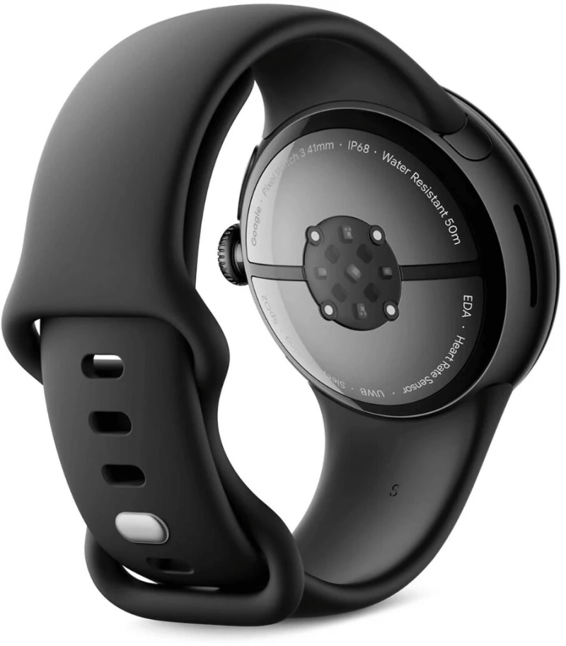 Google Pixel Watch 3 BT 41mm Obsidian Black