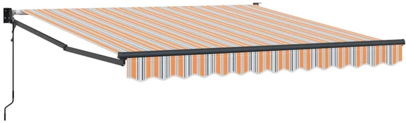 vidaXL Σκηνίτσα Αναδιπλούμενη Πολύχρωμο 300x250 εκ. Ύφασμα
